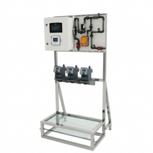 Cooling tower controll system